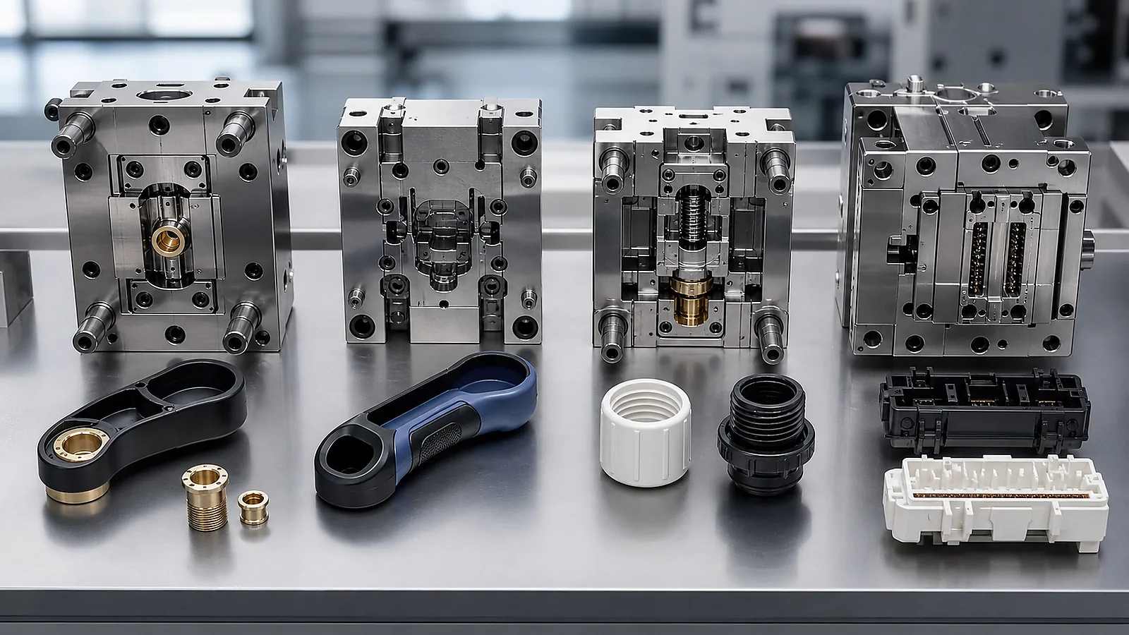 Insert Molding Tool