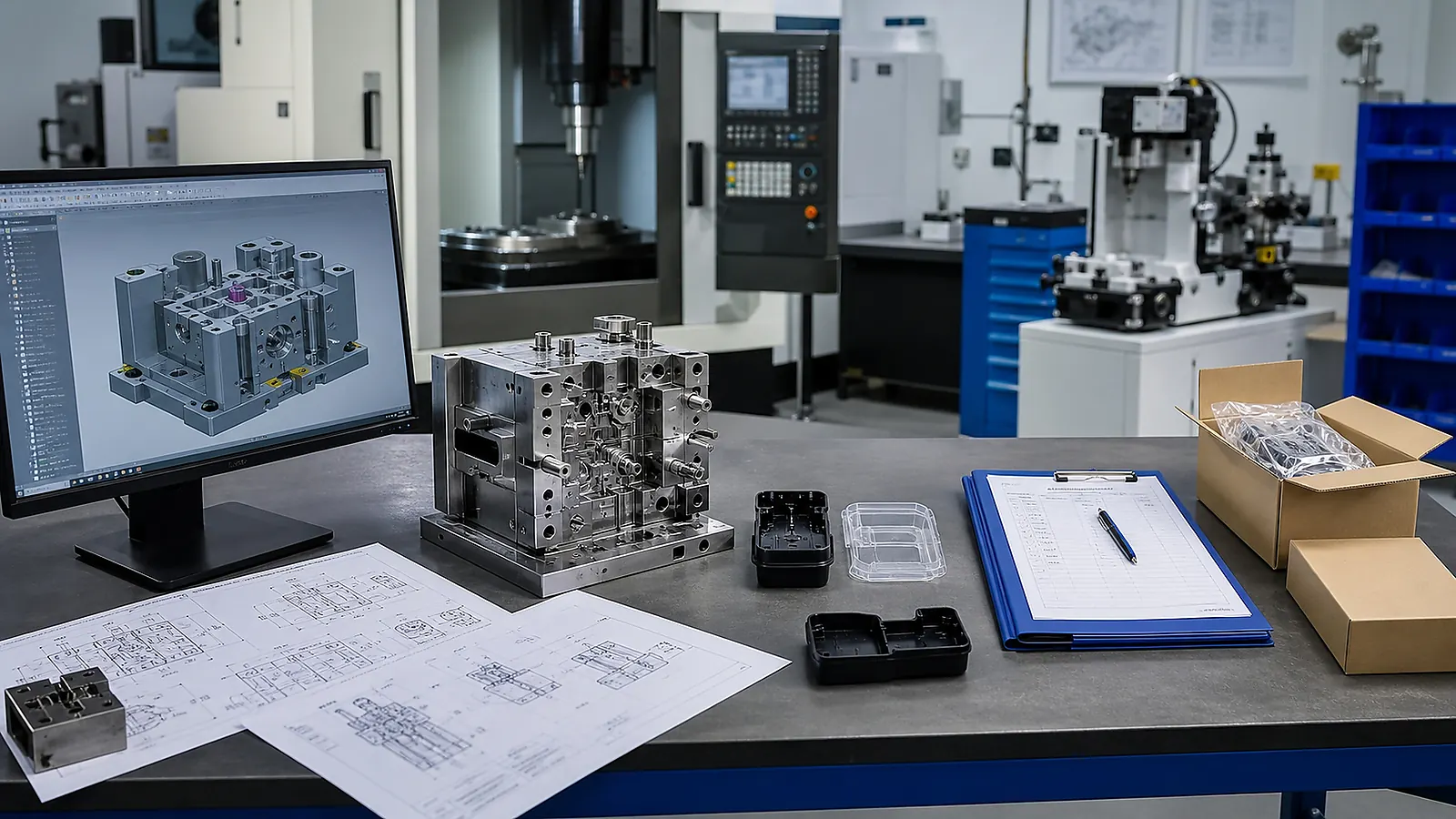 Complex Precision Injection Mold