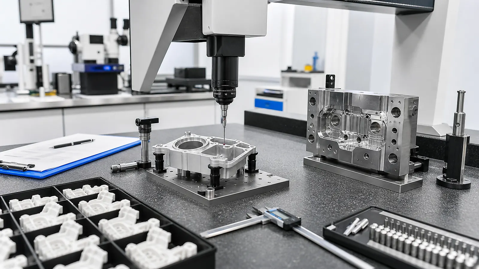 Precision Connector Mold