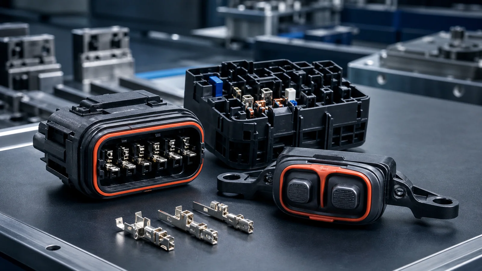Automotive plastic parts