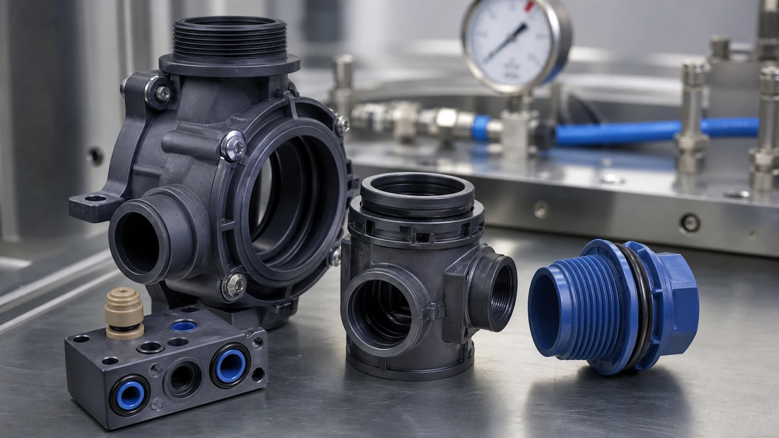 Fluid Control parts