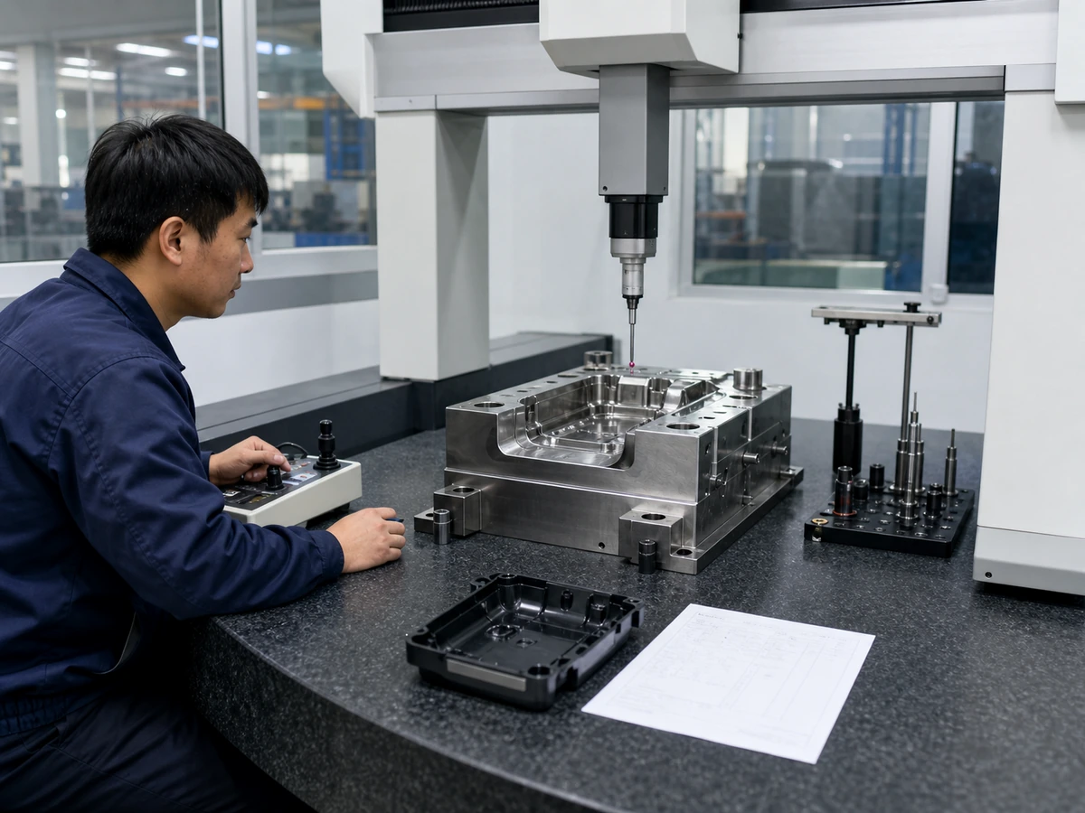 Precision CNC machining