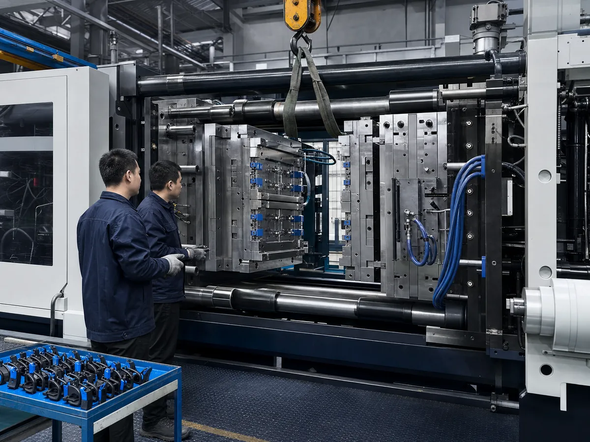 CMM inspection